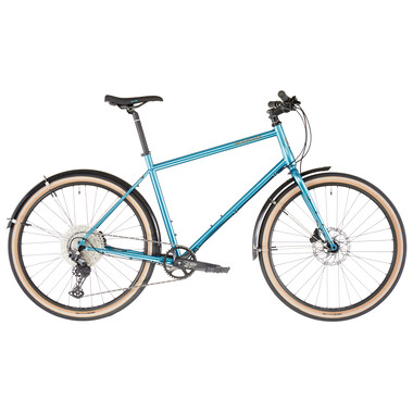 KONA DR DEW City Bike Blue 2023 0